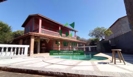 Casa no Parque Fernão Dias em Atibaia/SP