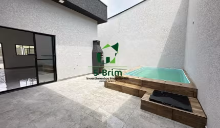 Casa Térrea à Venda em Bom Jesus dos Perdões – Residencial Santa Martha