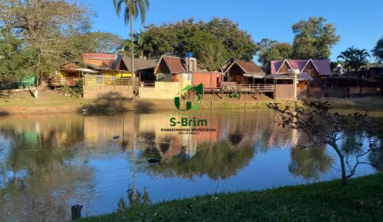 Casa à Venda no Camping – Caetetuba, Atibaia/SP