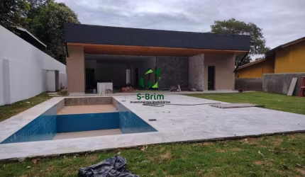 Casa Térrea de Alto Padrão no Condomínio Panorama – Atibaia/SP