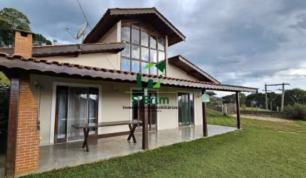 Casa à Venda em Condomínio – Rancho Querência, Piracaia/SP