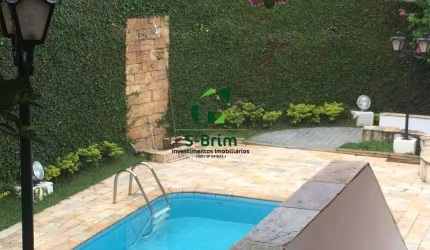 Casa de Alto Padrão à Venda – Estilo Colonial no Bairro Recreio Maristela – Atibaia/SP