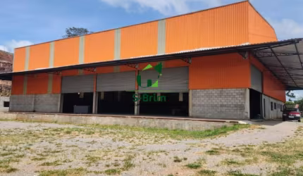 Galpão Logístico para Locação – Atibaia/SP – Bairro Guaxinduva