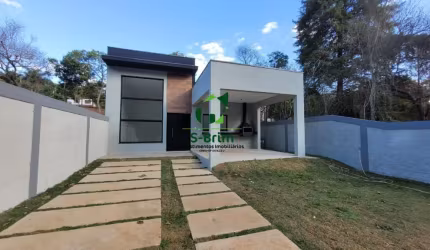 Bela Casa em Terra Preta/ SP  nova (Finalizada em 20 dias)