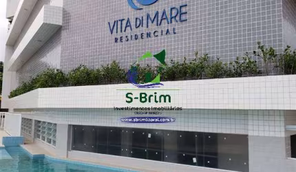 Apartamento à venda 132m² - Vita di Maré - Praia Grande - Frente ao mar