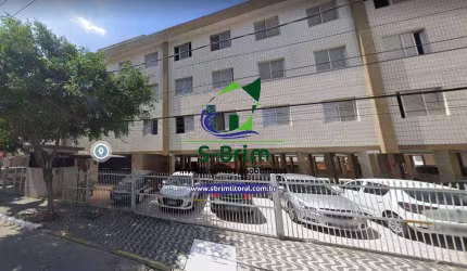 Apartamento com 01 dormitório -2ª quadra da praia - $245 mil