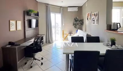 Apartamento com 1 dormitório à venda, 51 m² por R$ 375.000,00 - Edifício Number One - Indaiatuba/SP