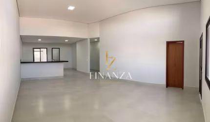 Casa térrea com 3 suítes, terreno diferenciado- Condomínio Residencial Vila Rica - Indaiatuba/SP