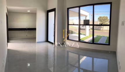 Casa nova térrea com 3 dormitórios sendo 1 suíte no condomínio Vila Paraty, Indaiatuba - SP