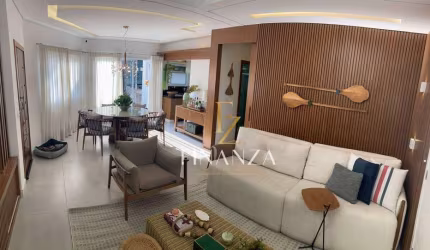 Sobrado todo mobiliado aceita permuta, arquitetura moderna, linda decoração, Cond Montreal Residence, Indaiatuba SP