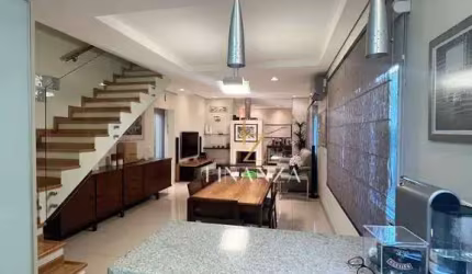 Sobrado com 4 dormitórios à venda, 430 m² por R$ 2.350.000,00 - Condomínio Zuleika Jabour - Salto/SP