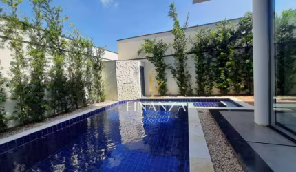 Casa com 3 suítes à venda, 279 m² por R$ 2.490.000 - Jardim Residencial Dona Lucilla - Indaiatuba/SP
