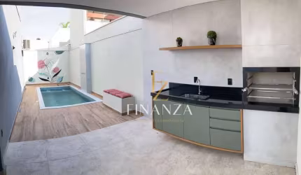 Linda casa térrea ao ladodo parque ecológico com uma ótima área de lazer, Jardim Esplanada, Indaiatuba-SP