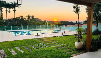 Casa com 4 dormitórios à venda, 335 m² por R$ 2.700.000,00 - Colinas do Mosteiro de Itaici - Indaiatuba/SP