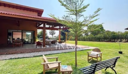 Chácara com 2 dormitórios à venda, 5000 m² por R$ 4.000.000,00 - Recanto das Flores - Indaiatuba/SP