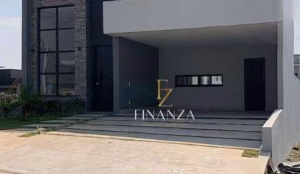 Casa com 3 dormitórios à venda, 195 m² por R$ 1.490.000,00 - Condomínio Piemonte - Indaiatuba/SP