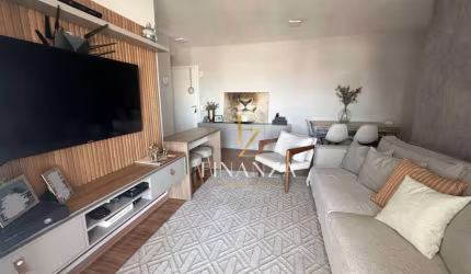 Apartamento com 3 dormitórios à venda, 84 m² por R$ 880.000,00 - Jardim Pompéia - Indaiatuba/SP