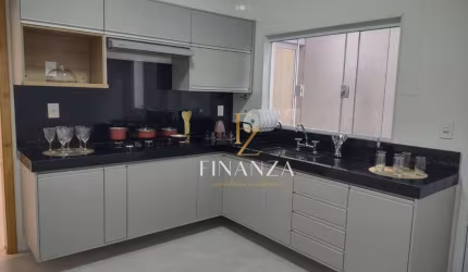 Linda casa térrea 3 dormitórios, ótimo acabamento, próximo a comercio em geral, Parque Boa Esperança, Indaiatuba - SP