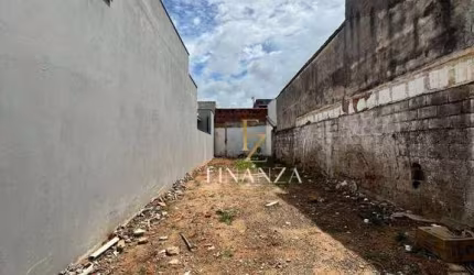 Terreno à venda, 125 m² por R$ 220.000,00 - Jardim Morada do Sol - Indaiatuba/SP