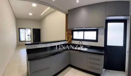 Linda casa térrea 170m² de terreno, com edícula com churrasqueira, Jardim Regente, Indaiatuba - SP