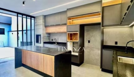 Casa com 3 suítes à venda, 140 m² por R$ 1.200.000