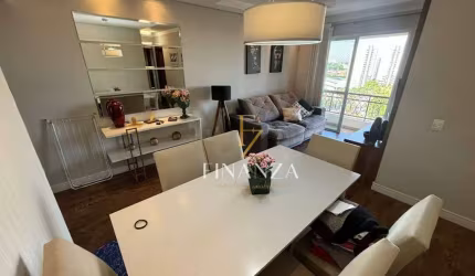 Apartamento no centro com 110 m2, 3 dorm, 1 suíte e 1 vaga, Jardim Pau Preto, Indaiatuba - SP