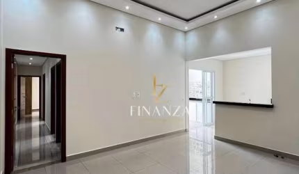 Casa com 3 dormitórios para alugar, 105 m² por R$ 4.954,00/mês - Jardins do Império - Indaiatuba/SP