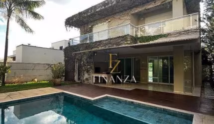 Sobrado com 4 dormitórios, 392 m² - venda por R$ 2.500.000,00 ou aluguel por R$ 15.630,00/mês - Jardim Vila Paradiso - Indaiatuba/SP