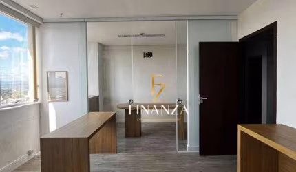 Sala para alugar, 69 m² por R$ 7.870,00/mês - Edifício The Diplomat - Indaiatuba/SP