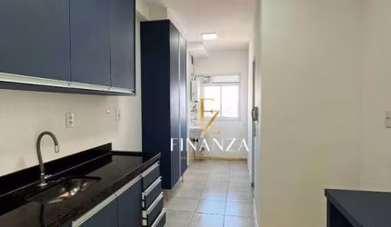 Apartamento com 2 dormitórios para alugar, 101 m² por R$ 4.677/mês - Centro - Indaiatuba/SP