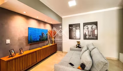 Lindo apartamento a venda no Nova Aliança, 80 m², 2 suítes e varanda gourmet