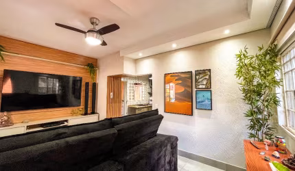 Casa térrea a venda no condomínio Portal dos Pinheiros, escritório, piscina e varanda gourmet