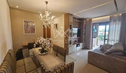 Lindo apartamento no condomínio Jasmin na AV. Leais Paulista