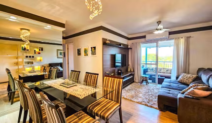 Lindíssimo Apartamento - Reserva do Golf - 3 dormitórios
