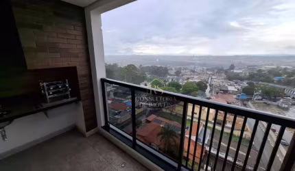 Apartamento com 2 dormitórios à venda, 66 m² por R$ 530.000 - Centro - Poá/SP