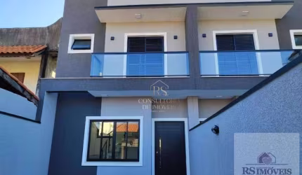 Casa com 3 dormitórios à venda, 107 m² por R$ 620.000,00 - Mogi Moderno - Mogi das Cruzes/SP