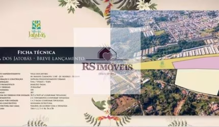 Casa Residencial à venda, Parque Santa Rosa, Suzano - CA0060.
