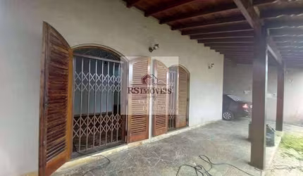 Casa Residencial à venda, Parque Santa Rosa, Suzano - CA0065.