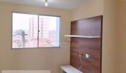 Apartamento Residencial para locação, Vila Urupês, Suzano - AP0051.