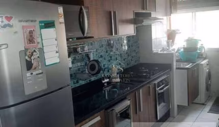 Apartamento com 3 dormitórios à venda, 79 m² por R$ 480.000,00 - Vila São Francisco - Suzano/SP