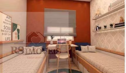 Apartamento Residencial à venda, Caxangá, Suzano - AP0094.