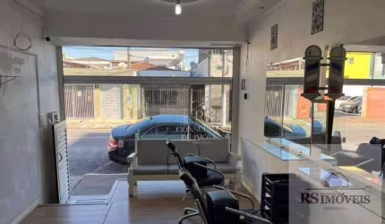 Salão Comercial para locação, Jardim Santa Helena, Suzano - SL0004.