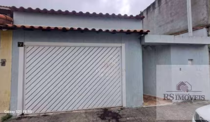 Casa Residencial à venda, Jardim Marcato, Suzano - CA0343.