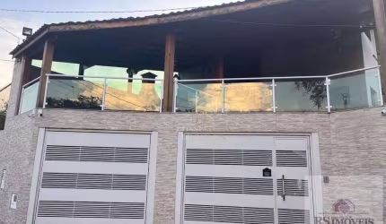 Casa Residencial à venda, Jardim Quaresmeira, Suzano - CA0415.
