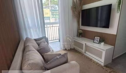 Apartamento com 2 dormitórios à venda, 49 m² por R$ 279.990,00 - Fazenda Aya - Suzano/SP
