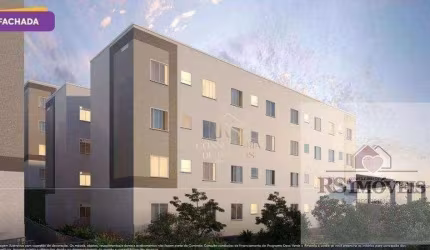 Apartamento Residencial à venda, Jardim Europa, Suzano - AP0389.