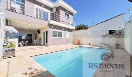 Casa com 4 dormitórios à venda, 284 m² por R$ 1.400.000,00 - Parque do Colégio - Suzano/SP