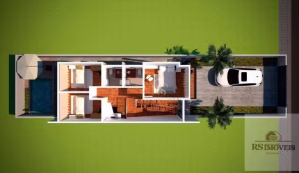 Casa Residencial à venda, Jardim Suzanópolis, Suzano - CA0583.
