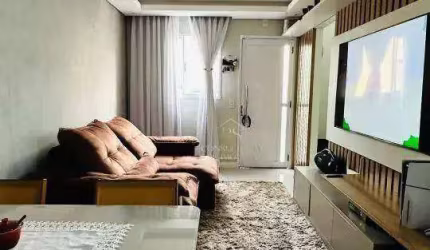 Casa com 2 dormitórios à venda, 61 m² por R$ 510.000 - Chácara Faggion - Suzano/SP