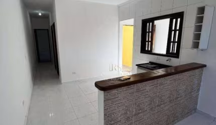 Casa em condomínio com 2 dormitórios à venda, 62 m² por R$ 260.000 - Jardim Layr - Mogi das Cruzes/SP